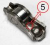 BMW 11337559796 Finger Follower, engine timing